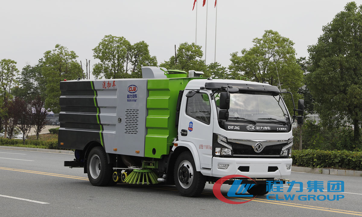 國(guó)六東風(fēng)大多利卡洗掃車(chē)（5方塵4方水）