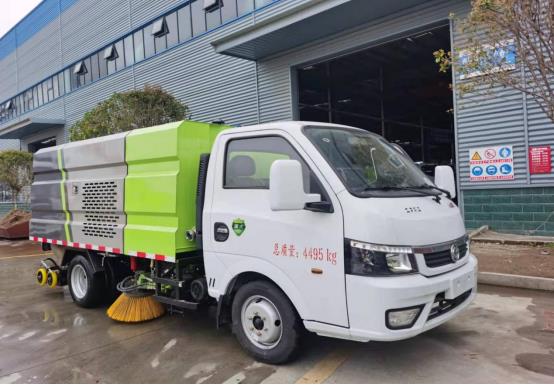 東風(fēng)途逸洗掃車(chē)