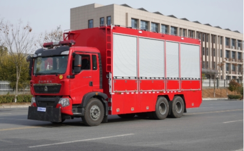 滅火救援機器人模塊車